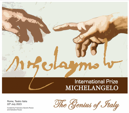 Marjeta Hribar prejela nagrado Michelangelo v Rimu