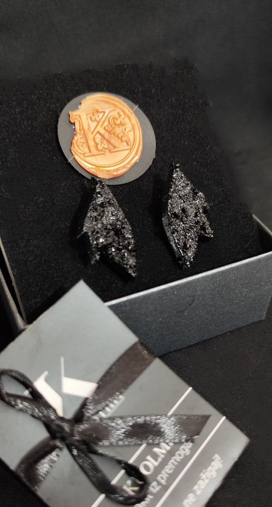 earrings set etsy longdrop copper luxury love black large handmade for oval face brands bridal got modern natural rosegold silver unique european jewelry kpop nz pinterest shop type titanium charms uhani viseči veliki kirurško jeklo rože roza ročno delo antialergijski medicinski klip premog kamen premog kuolmi marjeta hribar zapestnica ginko bracelet tiktok Leonardo da Vinci prize Grammy Oskar special gift darilo komplet