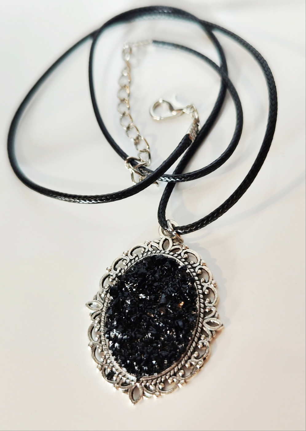 bracelet leather black natural stone special xmas gift for him boys men jewelry luxury special gift holidays coal kuolmi zapestnica za moške moška zapestnica komplet črn nakit božično darilo zanj bozic darilo za oba premog kuolmi marjeta hribar