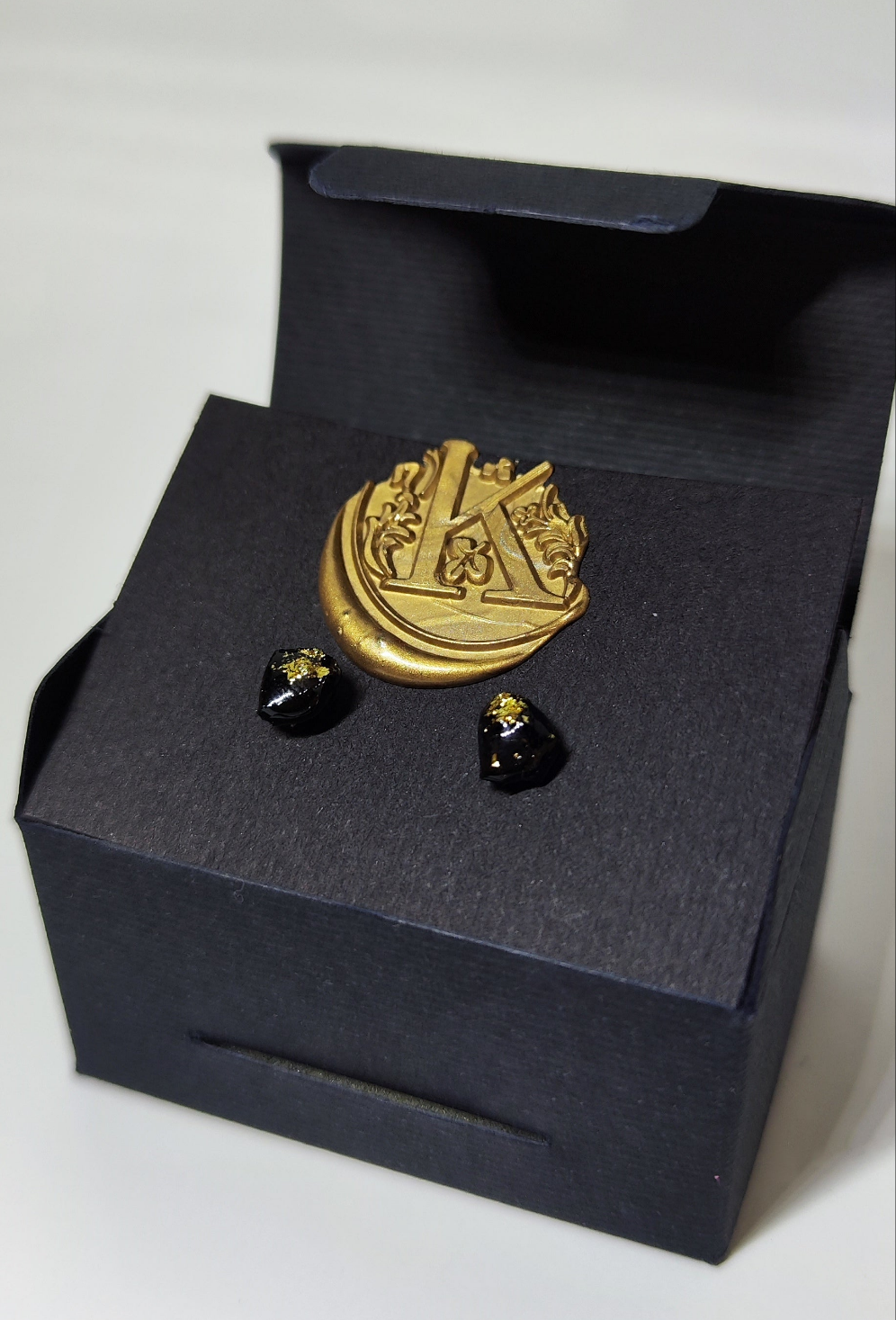 Uhani Srebro 925 KUOLMi Gold
