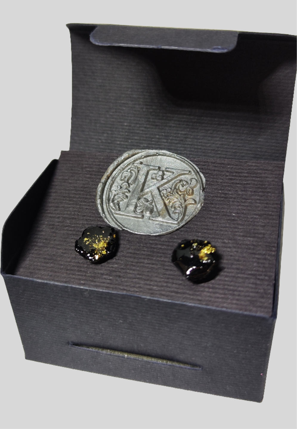 925 Silver Earrings KUOLMi Gold