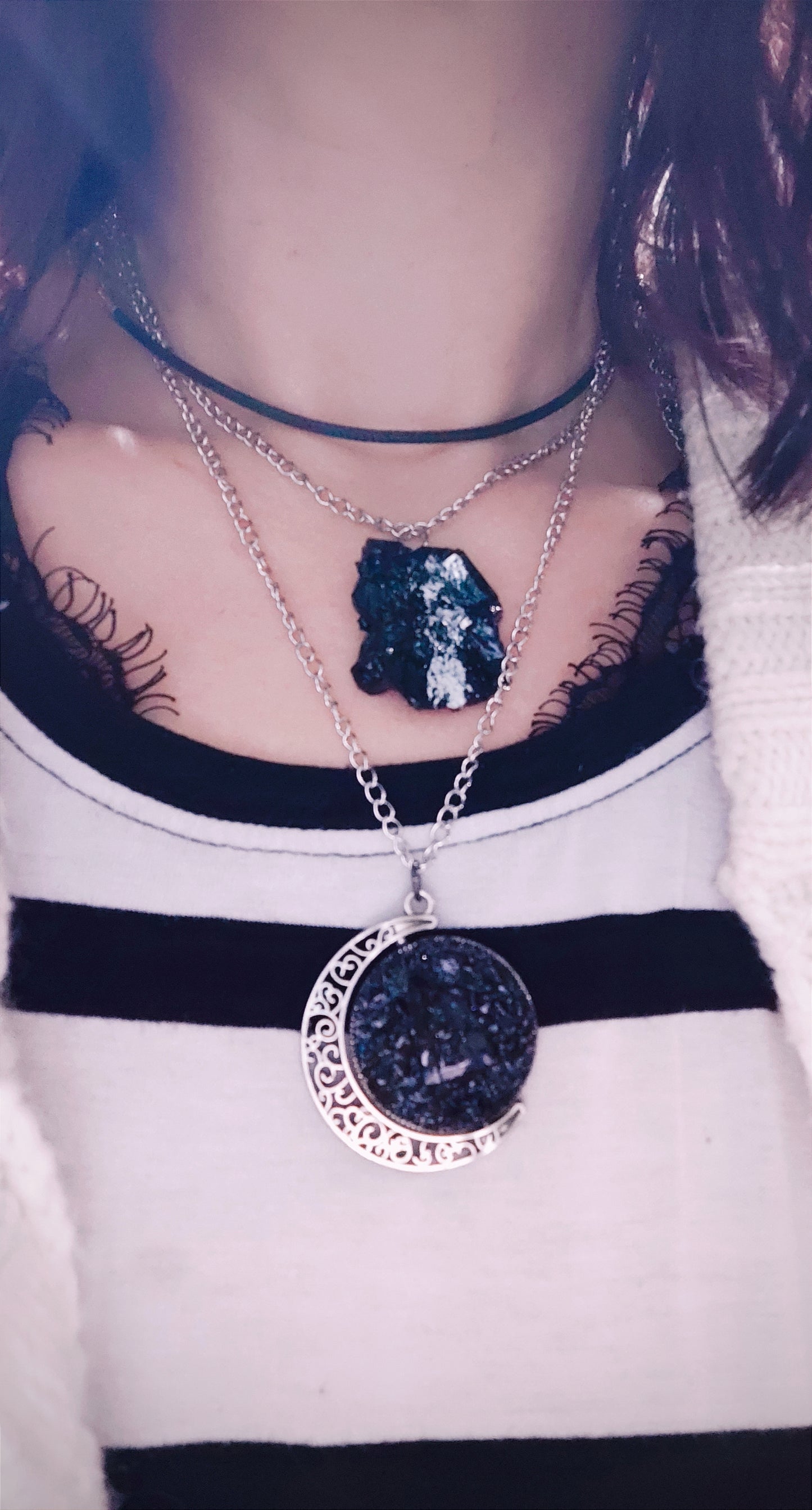 Chain KUOLMi Sisters of the Moon