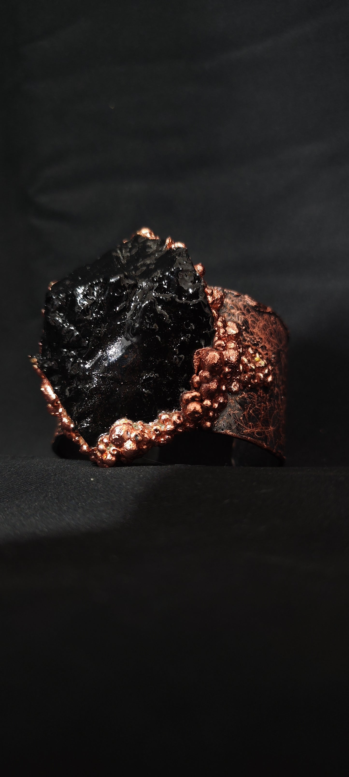 Enjoy the richness of this statement piece of jewelry. Beautiful and quality materials are joined in a timeless star shape. Textures and layers create a 3D effect. Wear a pair or only one earring, try it on causal styling or evening dress, these earrings are going to upgrade your styling 100%! Very light to wear. Free pair of protective stainless steel ear nuts come in a set.