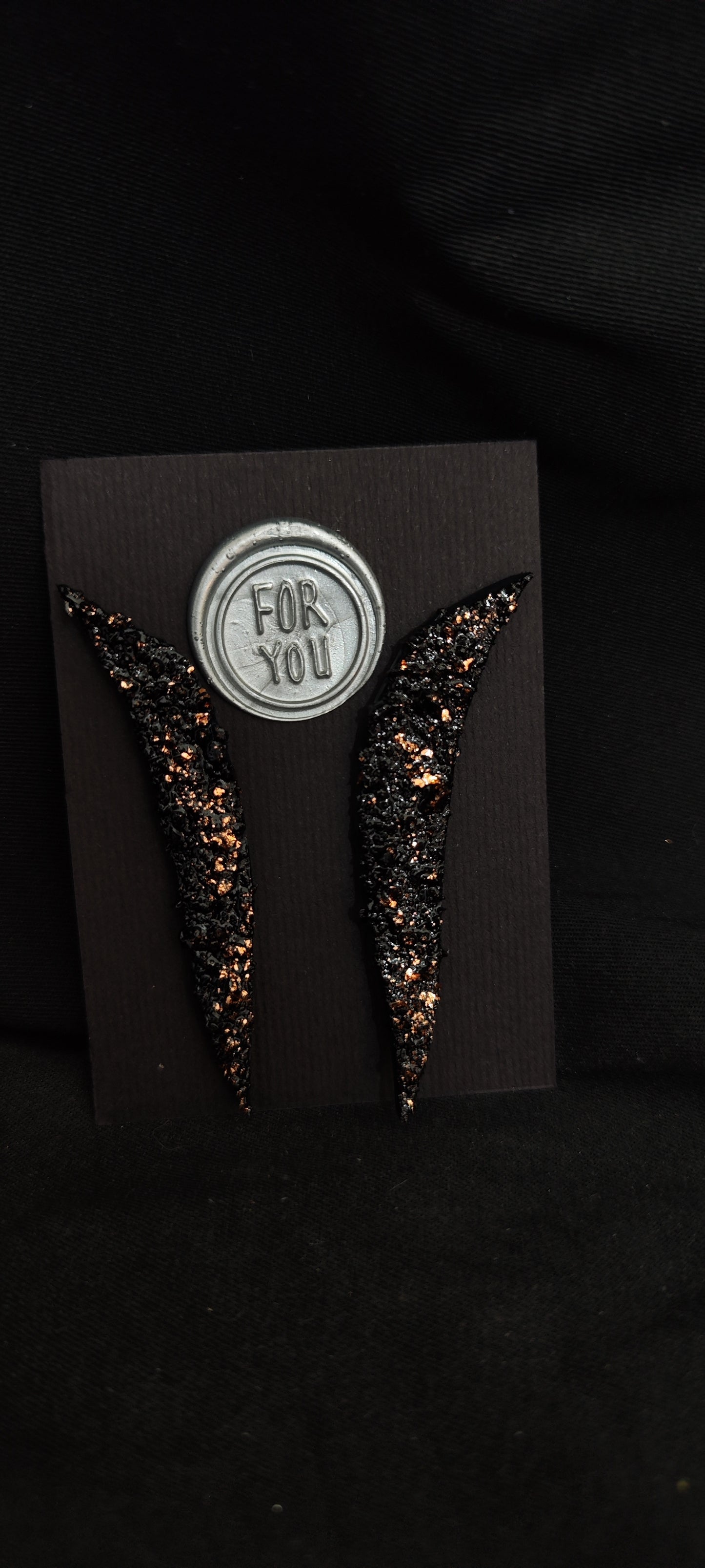 Enjoy the richness of this statement piece of jewelry. Beautiful and quality materials are joined in a timeless star shape. Textures and layers create a 3D effect. Wear a pair or only one earring, try it on causal styling or evening dress, these earrings are going to upgrade your styling 100%! Very light to wear. Free pair of protective stainless steel ear nuts come in a set.