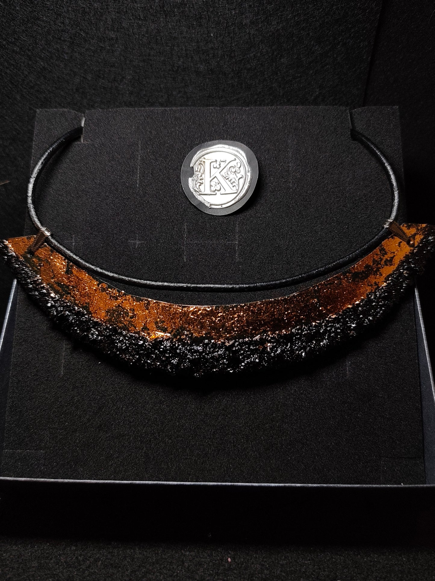 Necklace Luna Metal