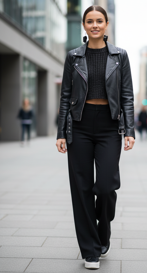 Viseči uhani KUOLMi Black