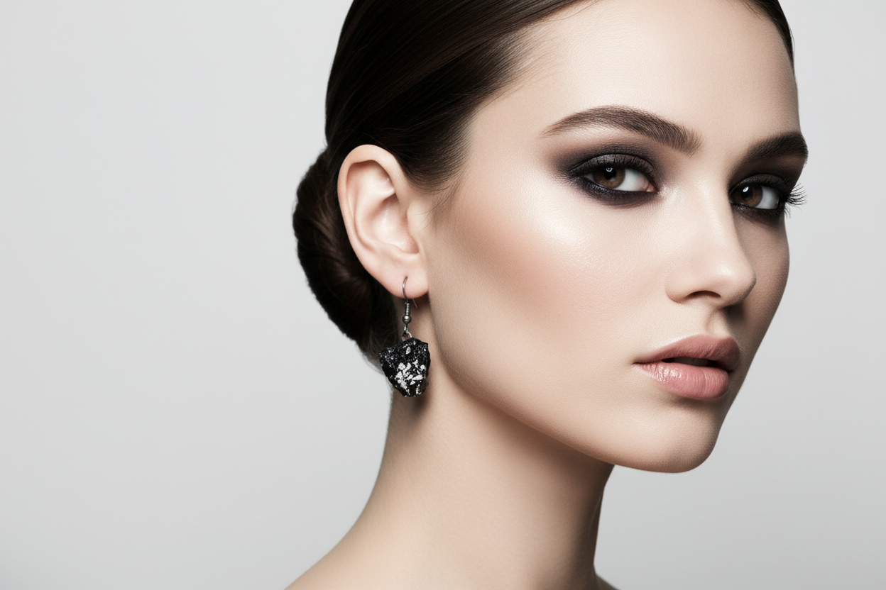 Viseči uhani KUOLMi Silver