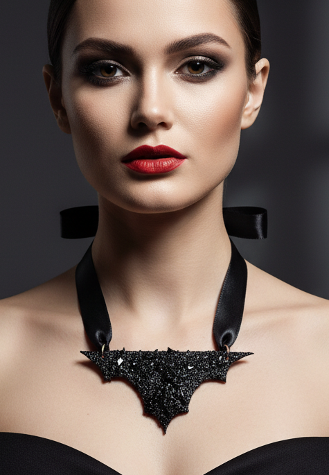 Necklace KUOLMi Bat