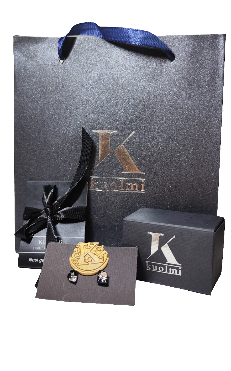 Earrings KUOLMi Silver