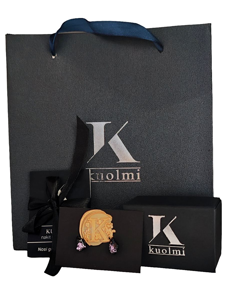 Earrings KUOLMi Lilac