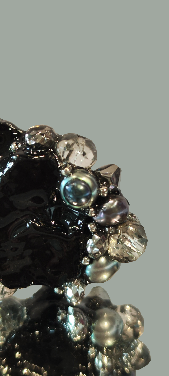Komplet KUOLMi Black pearl
