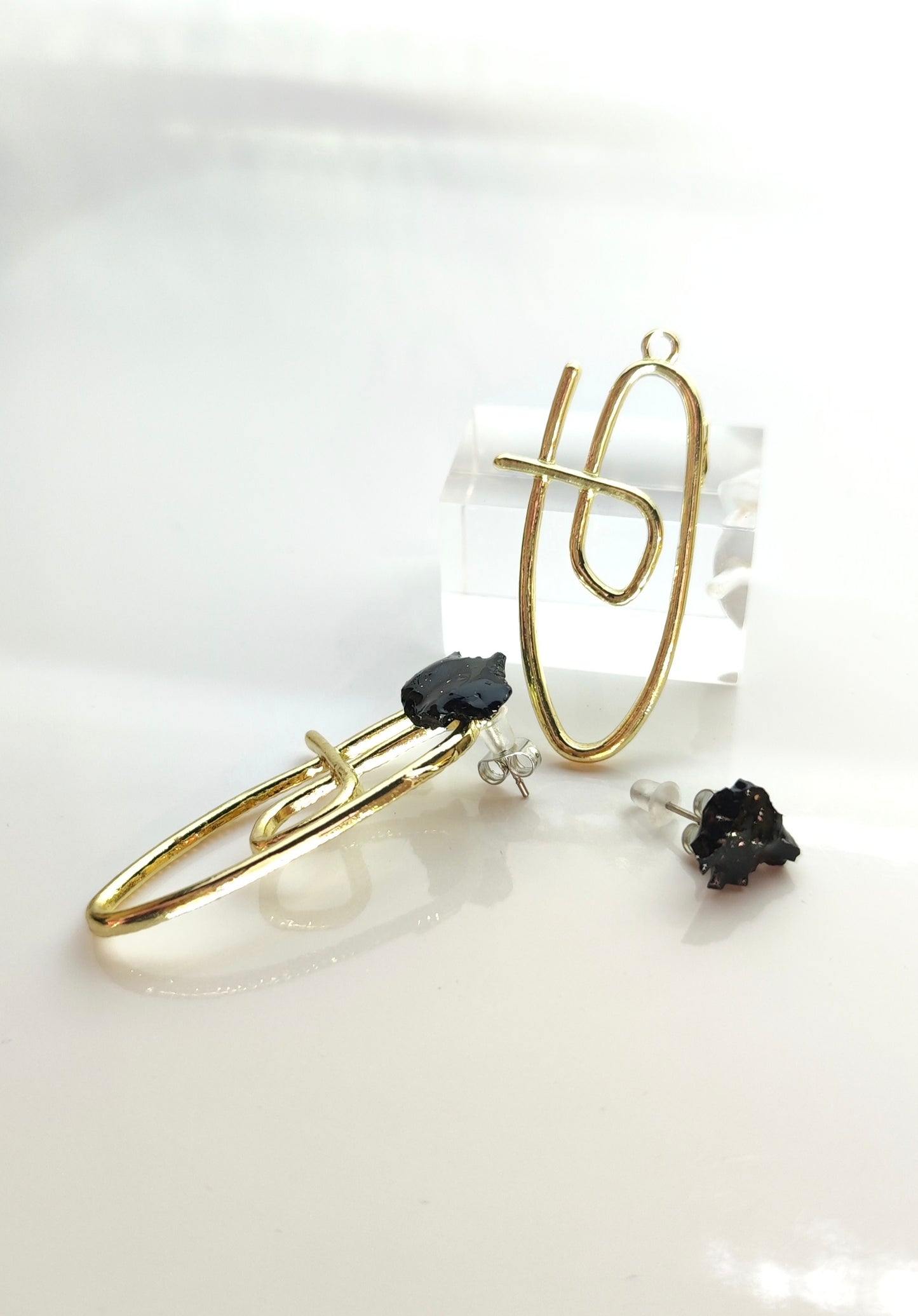earrings set etsy longdrop copper luxury love black large handmade for oval face brands bridal got modern natural rosegold silver unique european jewelry kpop nz pinterest shop type titanium charms uhani viseči veliki kirurško jeklo rože roza ročno delo antialergijski medicinski klip premog kamen premog kuolmi marjeta hribar zapestnica ginko bracelet special gift darilo komplet