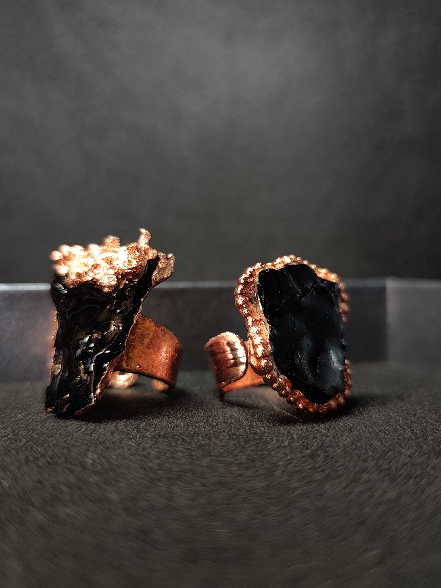 Prstan Baker Naturel