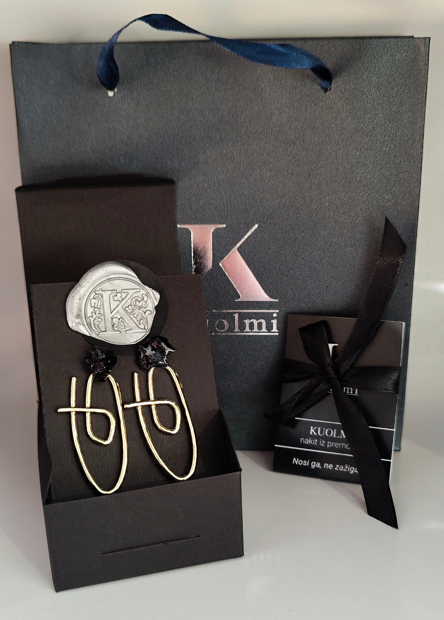 earrings set etsy longdrop copper luxury love black large handmade for oval face brands bridal got modern natural rosegold silver unique european jewelry kpop nz pinterest shop type titanium charms uhani viseči veliki kirurško jeklo rože roza ročno delo antialergijski medicinski klip premog kamen premog kuolmi marjeta hribar zapestnica ginko bracelet special gift darilo komplet
