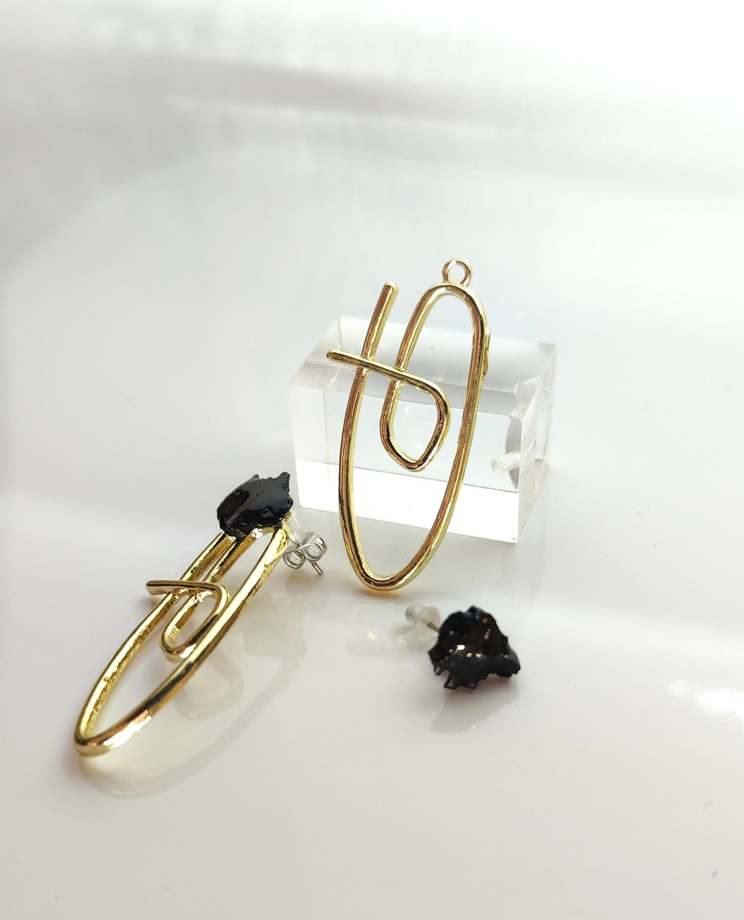 earrings set etsy longdrop copper luxury love black large handmade for oval face brands bridal got modern natural rosegold silver unique european jewelry kpop nz pinterest shop type titanium charms uhani viseči veliki kirurško jeklo rože roza ročno delo antialergijski medicinski klip premog kamen premog kuolmi marjeta hribar zapestnica ginko bracelet special gift darilo komplet