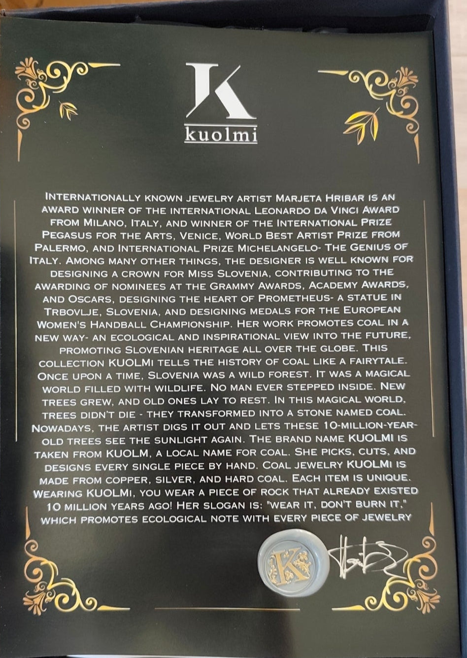 Kipec KUOLMi Special