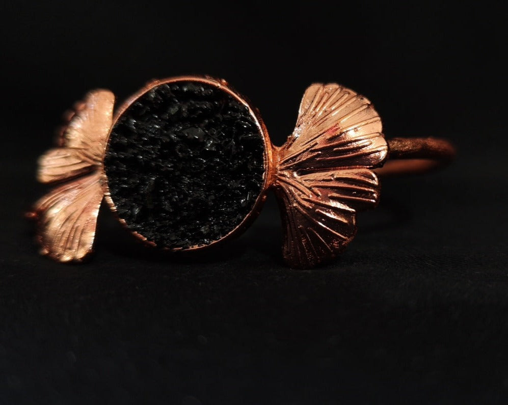 earrings set etsy longdrop copper luxury love black large handmade for oval face brands bridal got modern natural rosegold silver unique european jewelry kpop nz pinterest shop type titanium charmsuhani viseči veliki kirurško jeklo rože roza ročno delo antialergijski medicinski klip premog kamen premog kuolmi marjeta hribar zapestnica ginko bracelet special gift darilo komplet