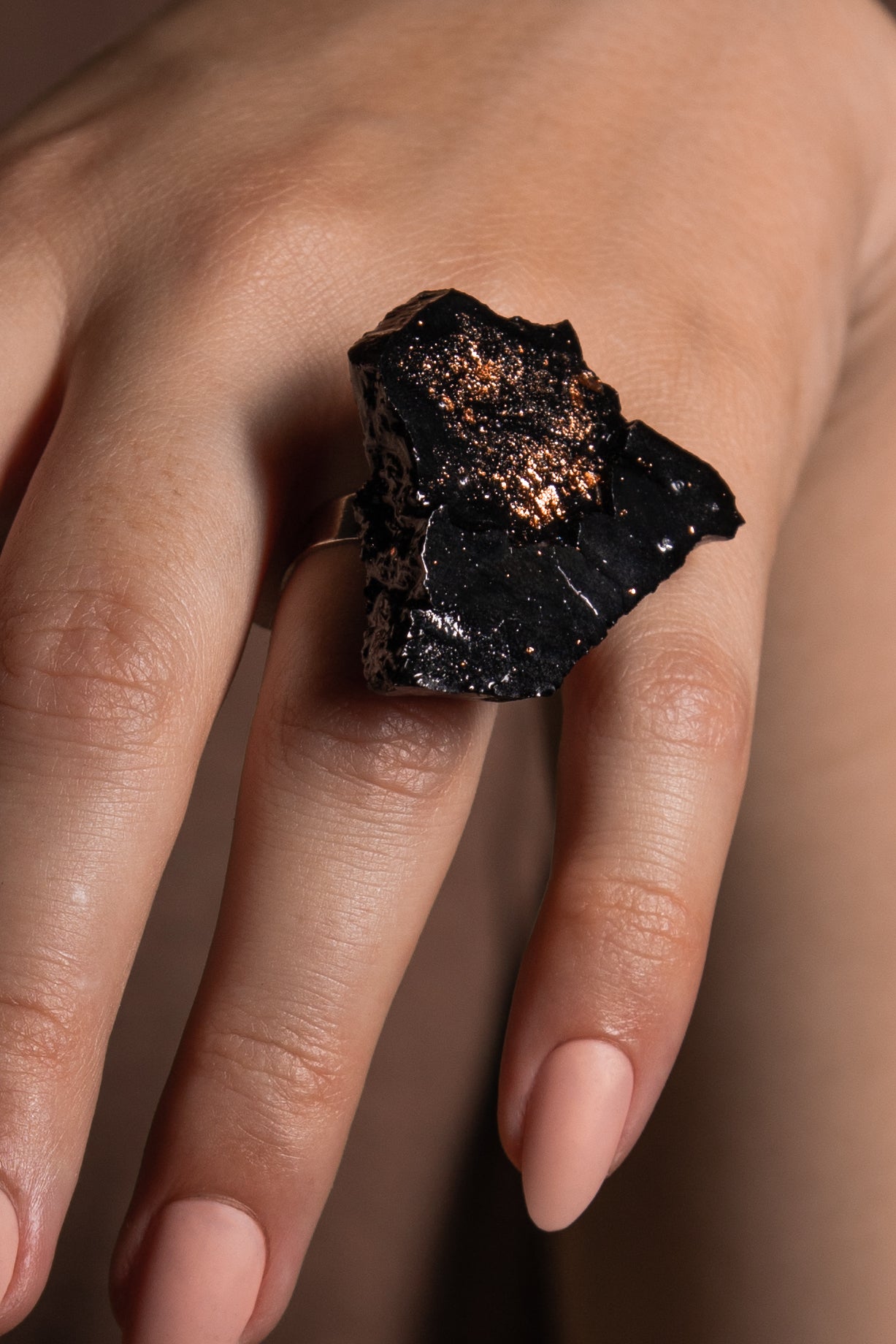 Ring KUOLMi Rosegold