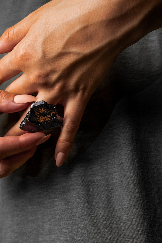 Ring KUOLMi Rosegold