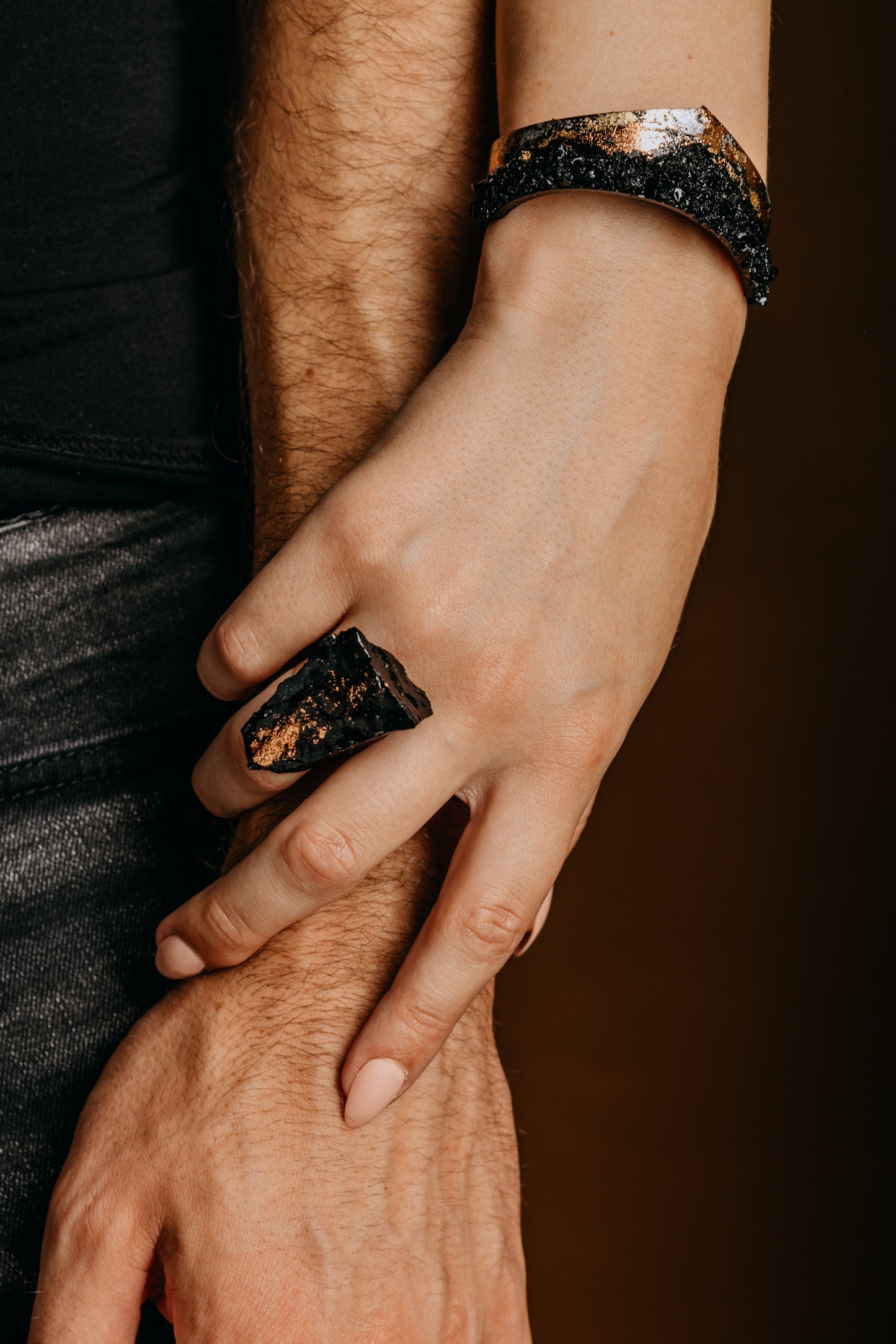 Ring KUOLMi Rosegold