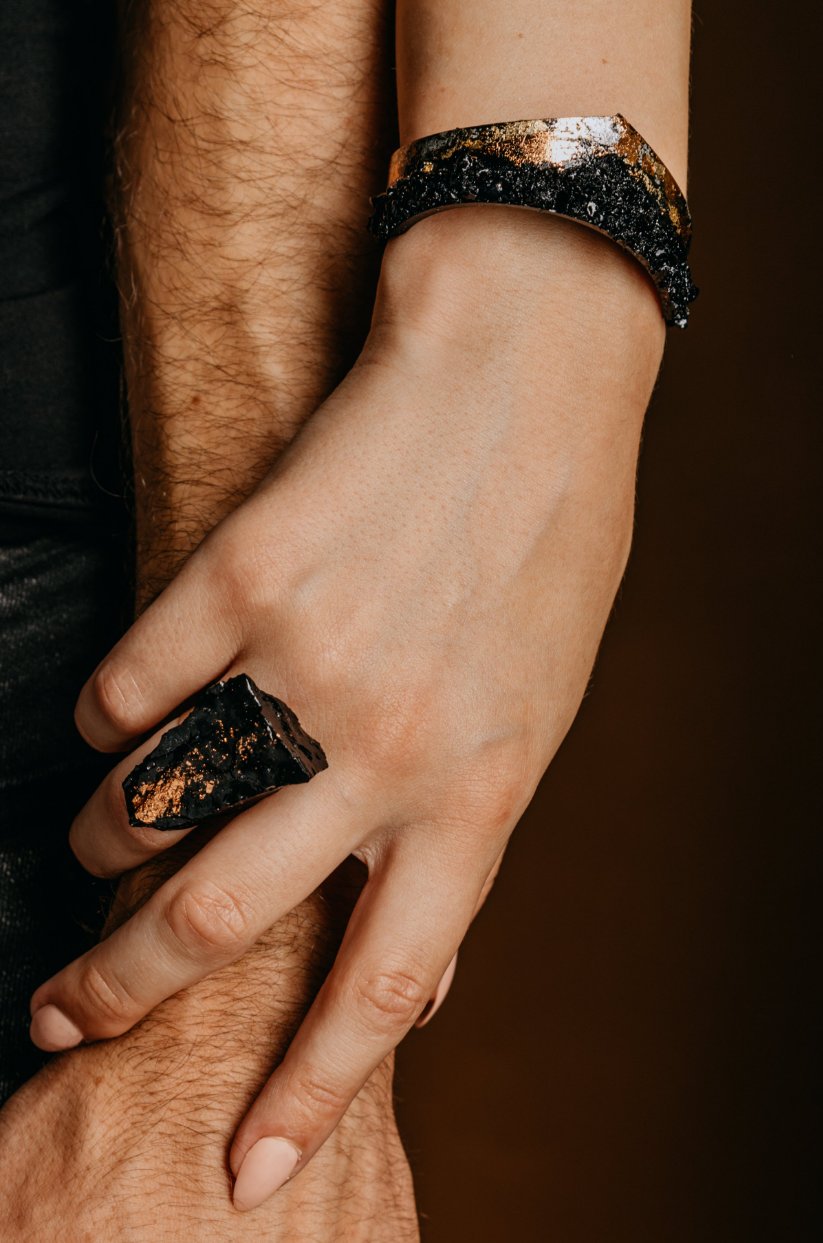 KUOLMi Rosegold bracelet