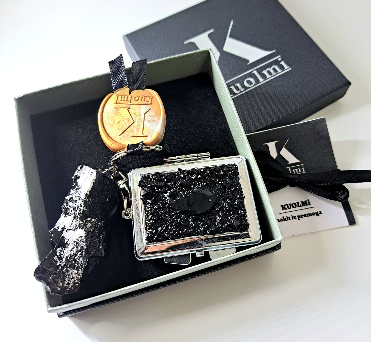 Mirror on the keychain KUOLMi
