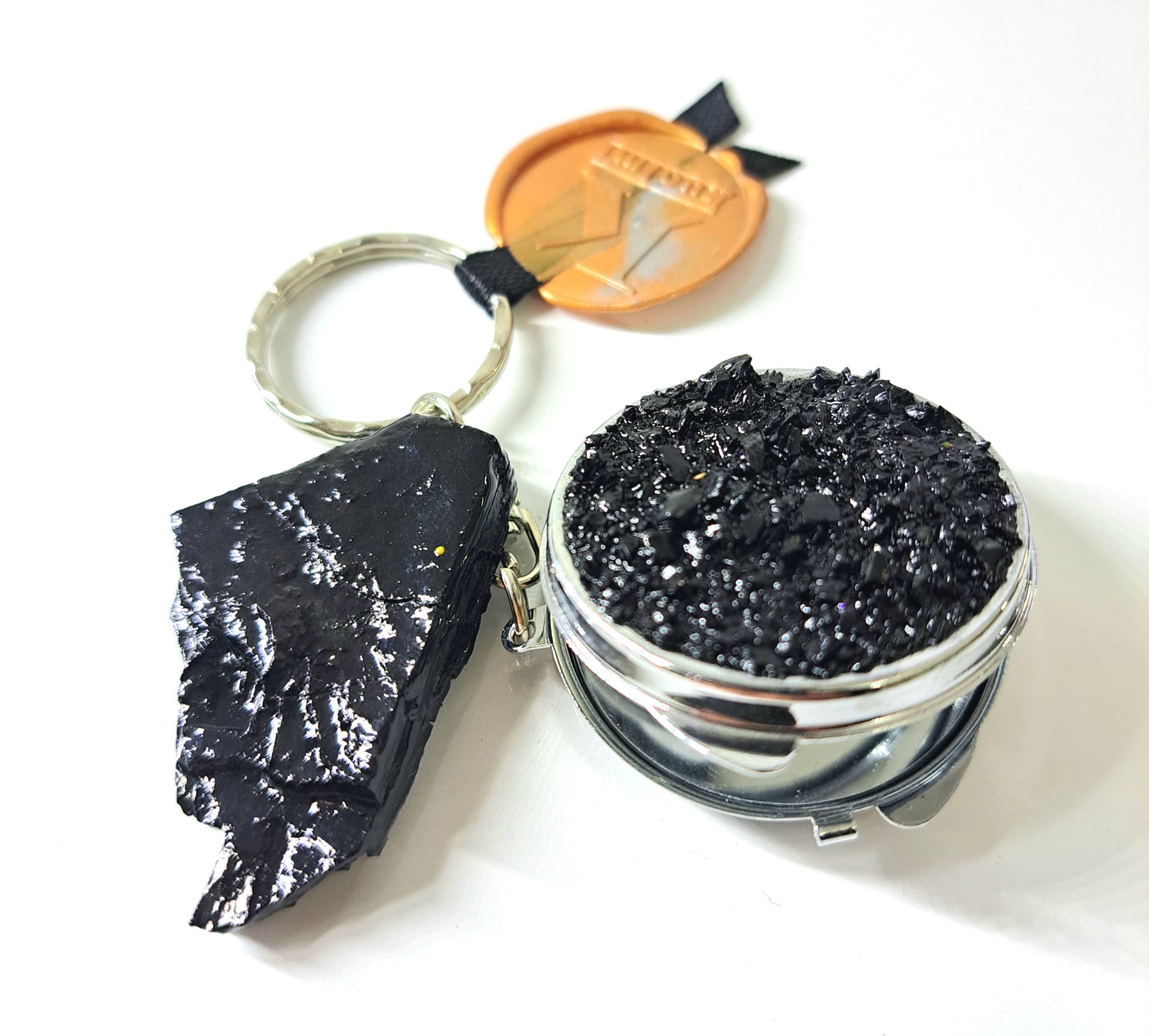 Mirror on the keychain KUOLMi