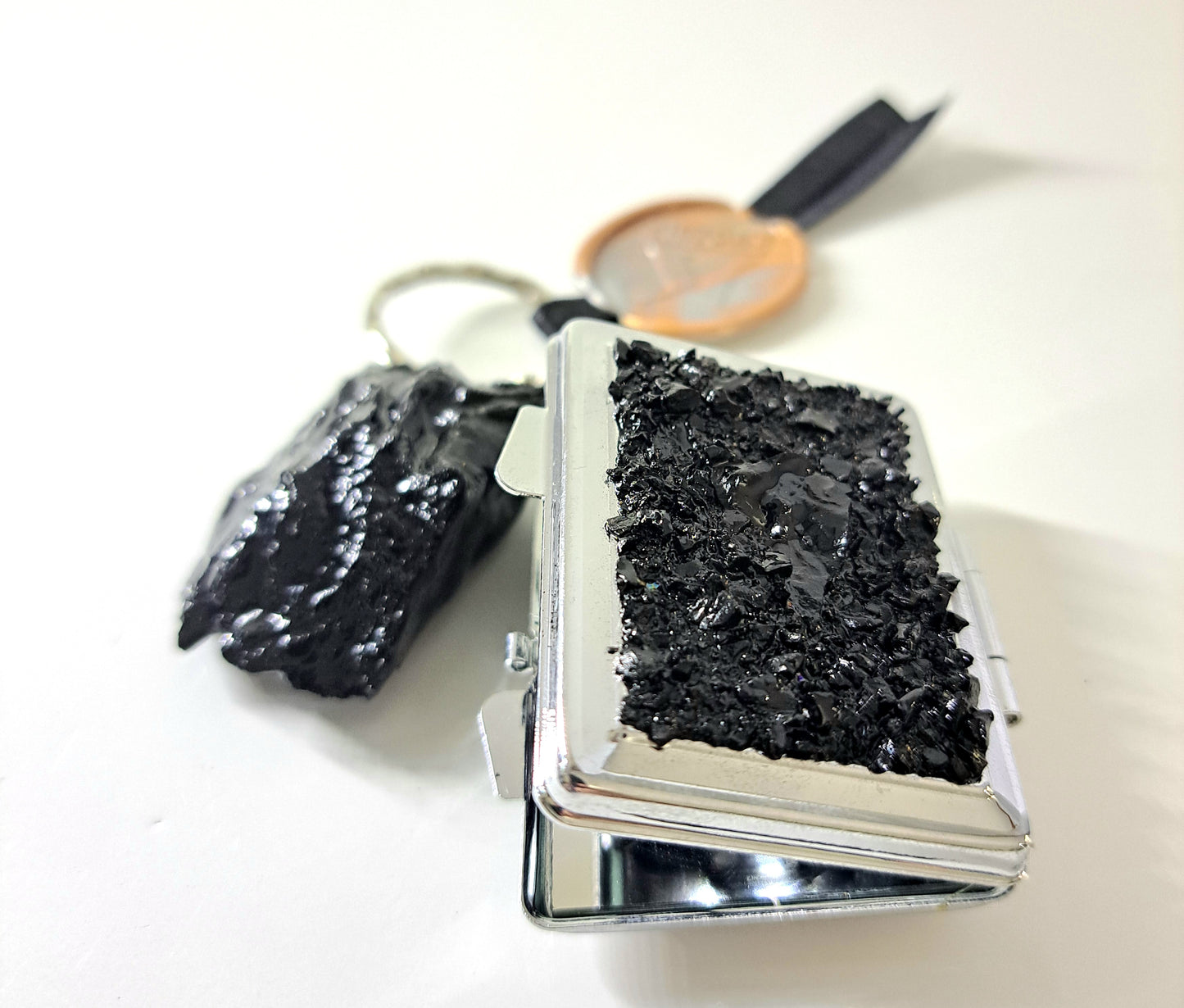 Mirror on the keychain KUOLMi