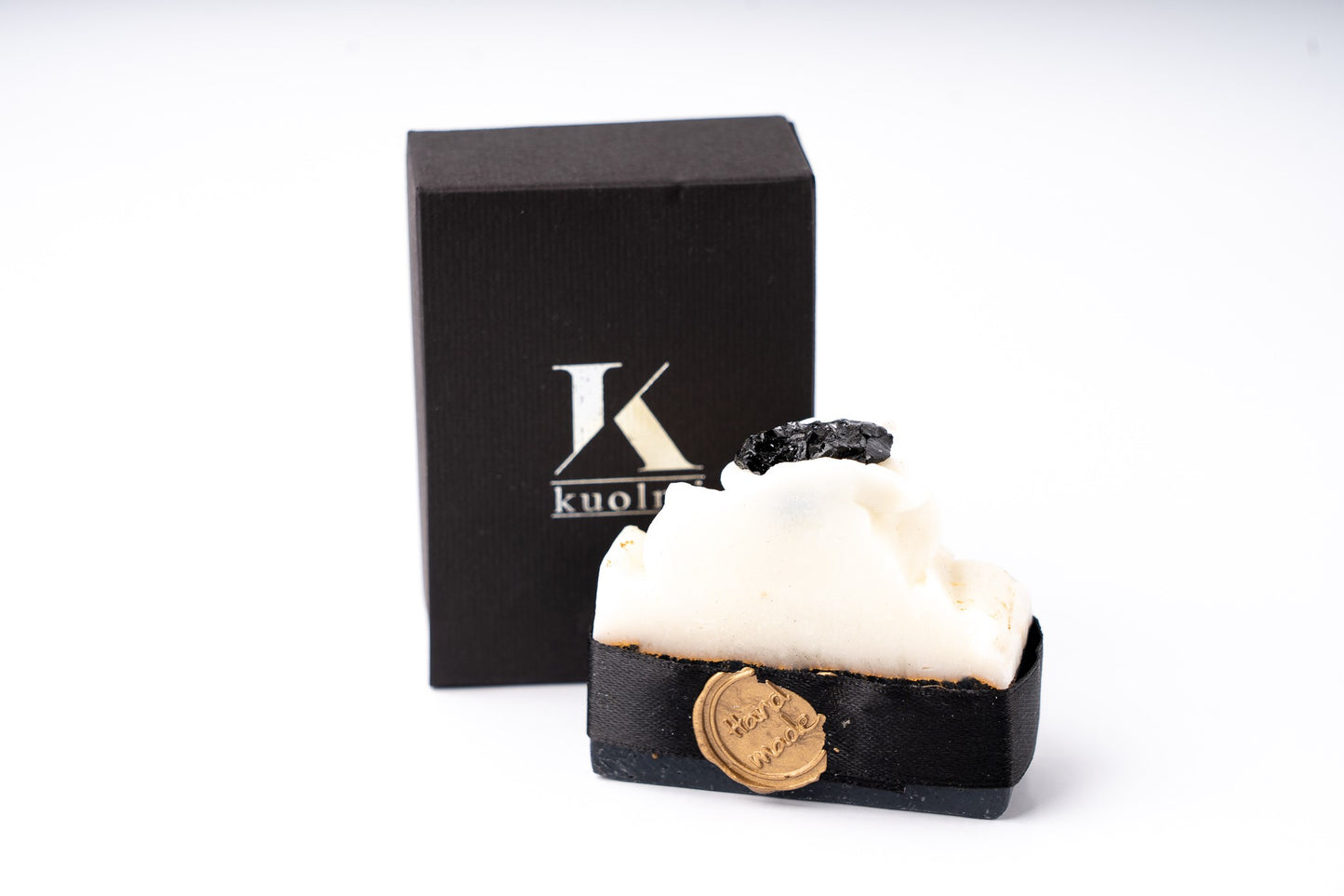 We use all-natural and pure essential oils and plant butter, herbs, and spices to make natural soaps that cleanse, moisturize and soothe your skin. Our soaps are lovely, good, and safe for you and your family, and the environment. Soap is a souvenir - a piece of Slovenia always brings to mind the memory of Slovenia.