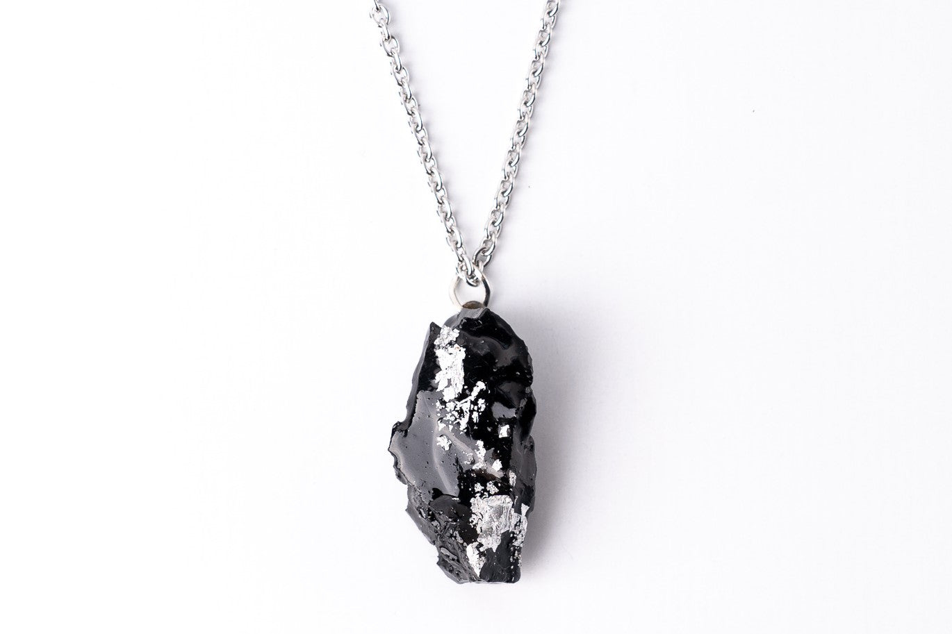 The ROCK Silver Chain