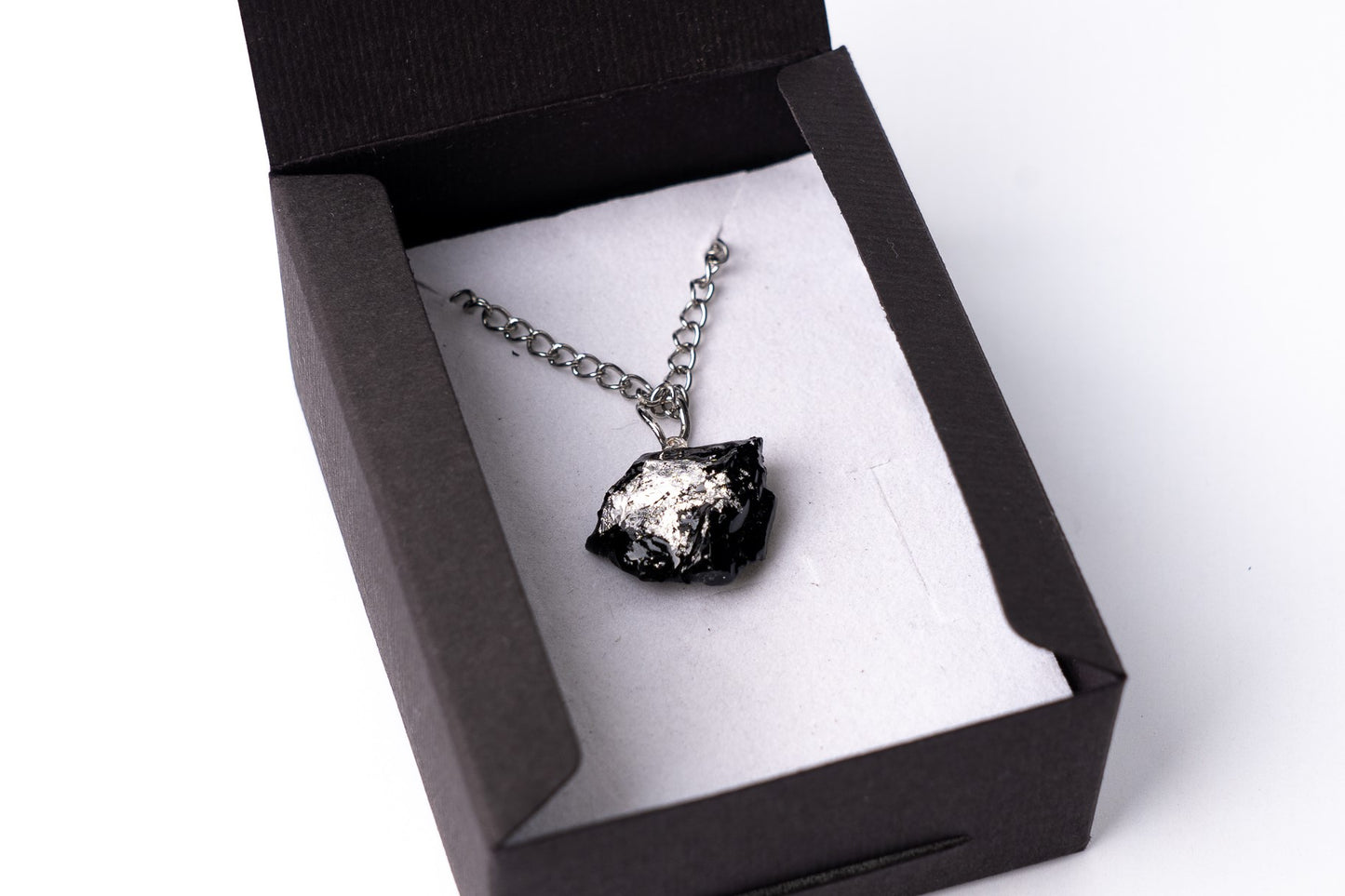 The ROCK Silver Chain