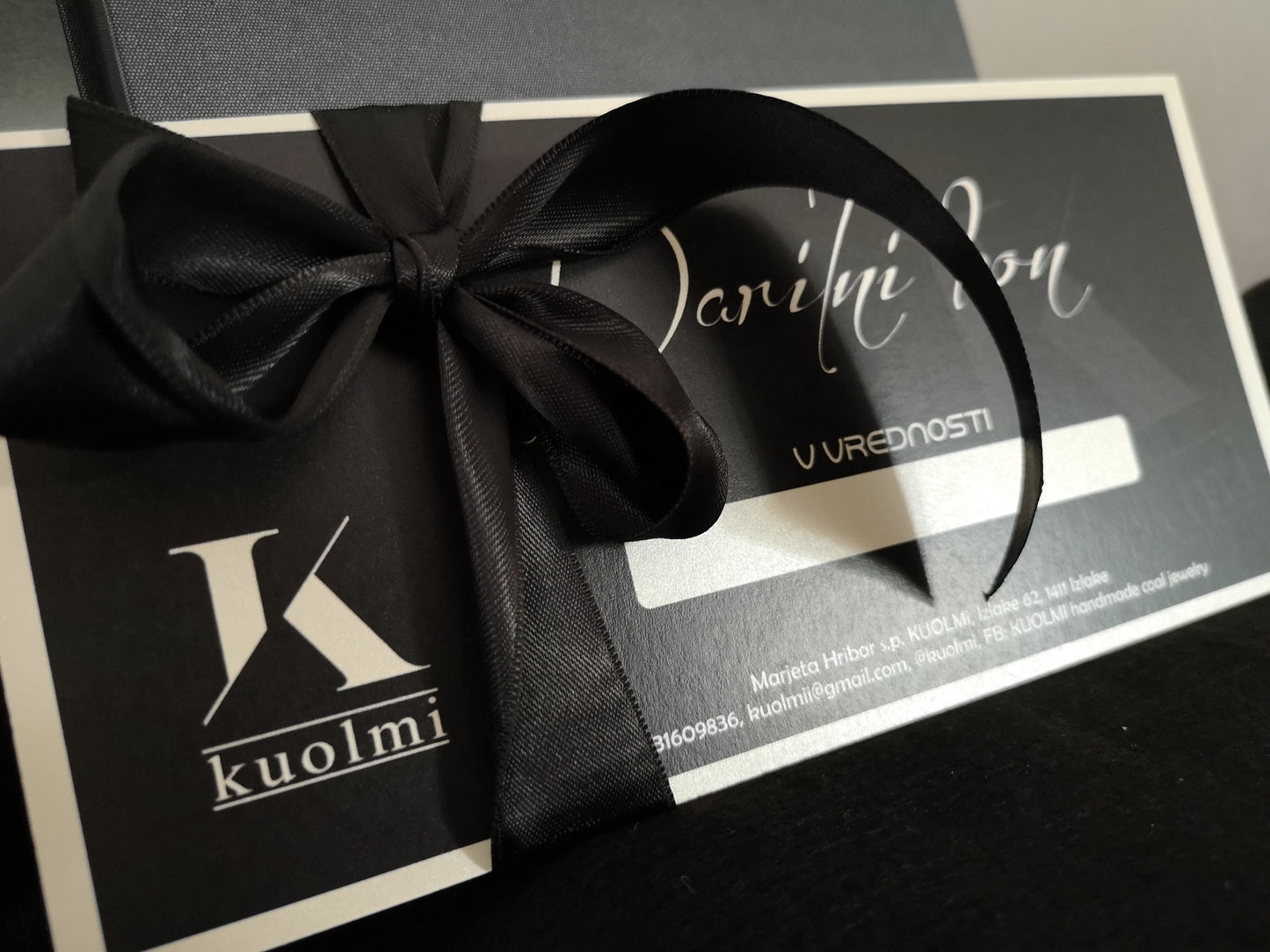 Gift voucher