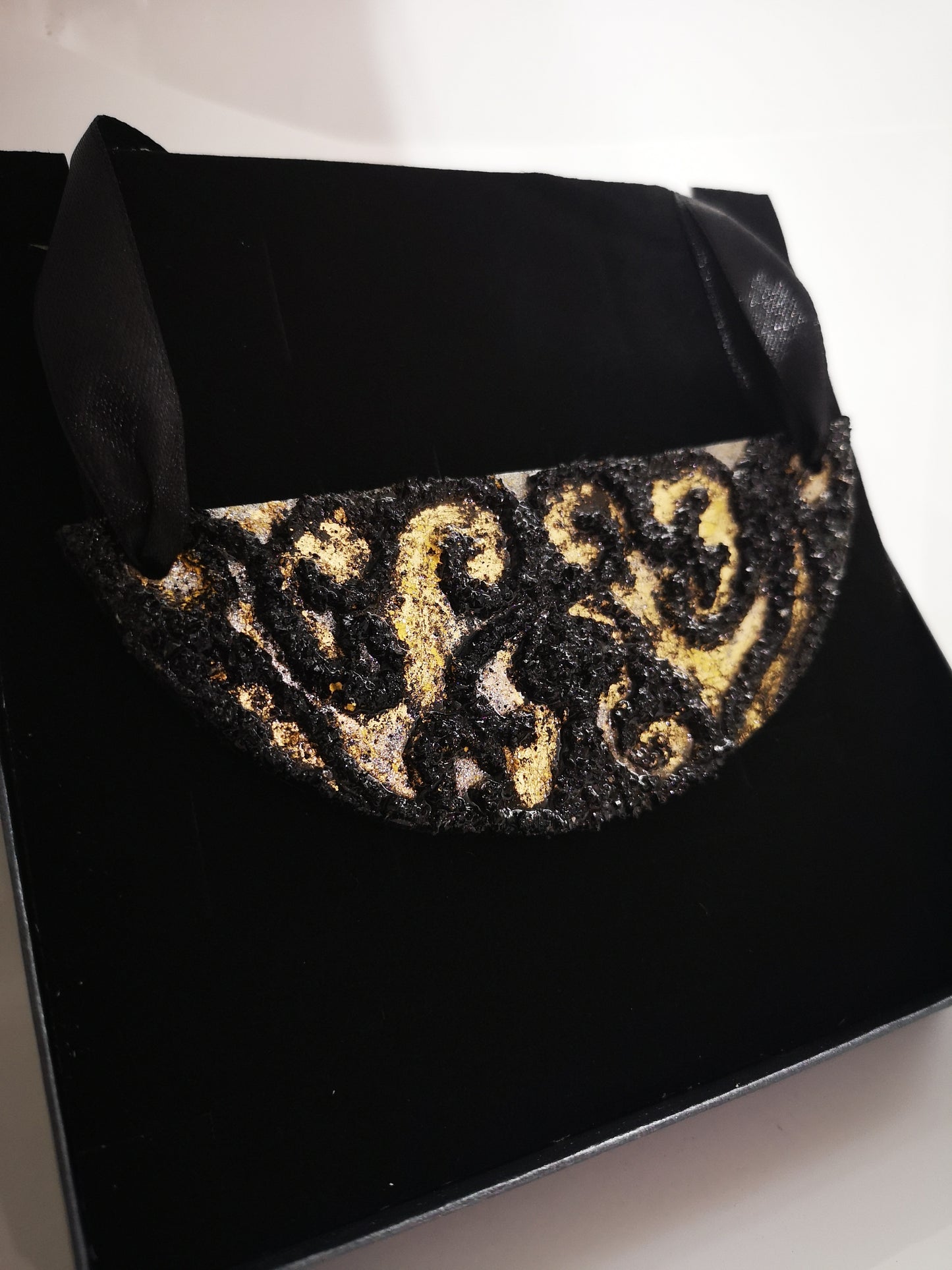 Necklace KUOLMi Gold Lace