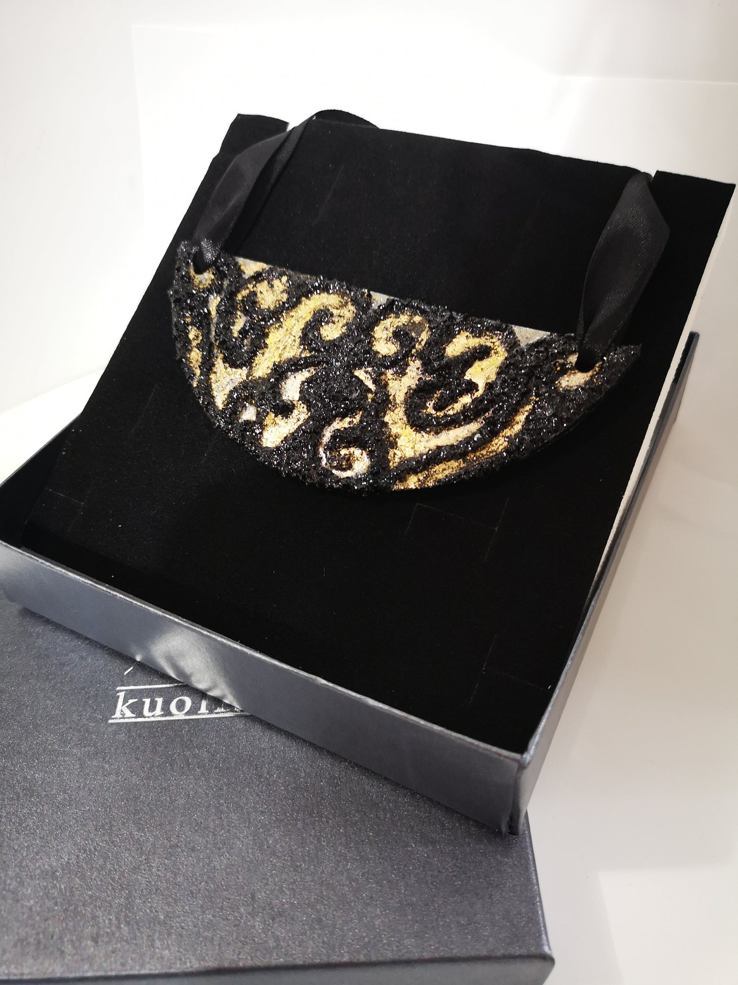 Necklace KUOLMi Gold Lace