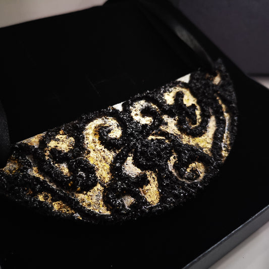 Necklace KUOLMi Gold Lace