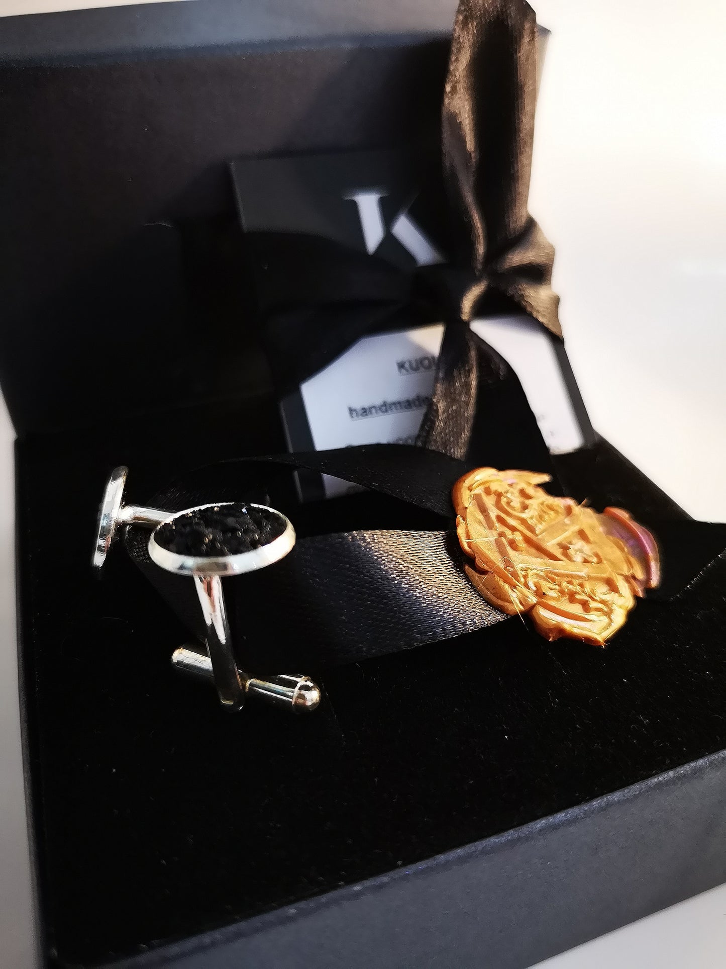 KUOLMi Veles cufflinks