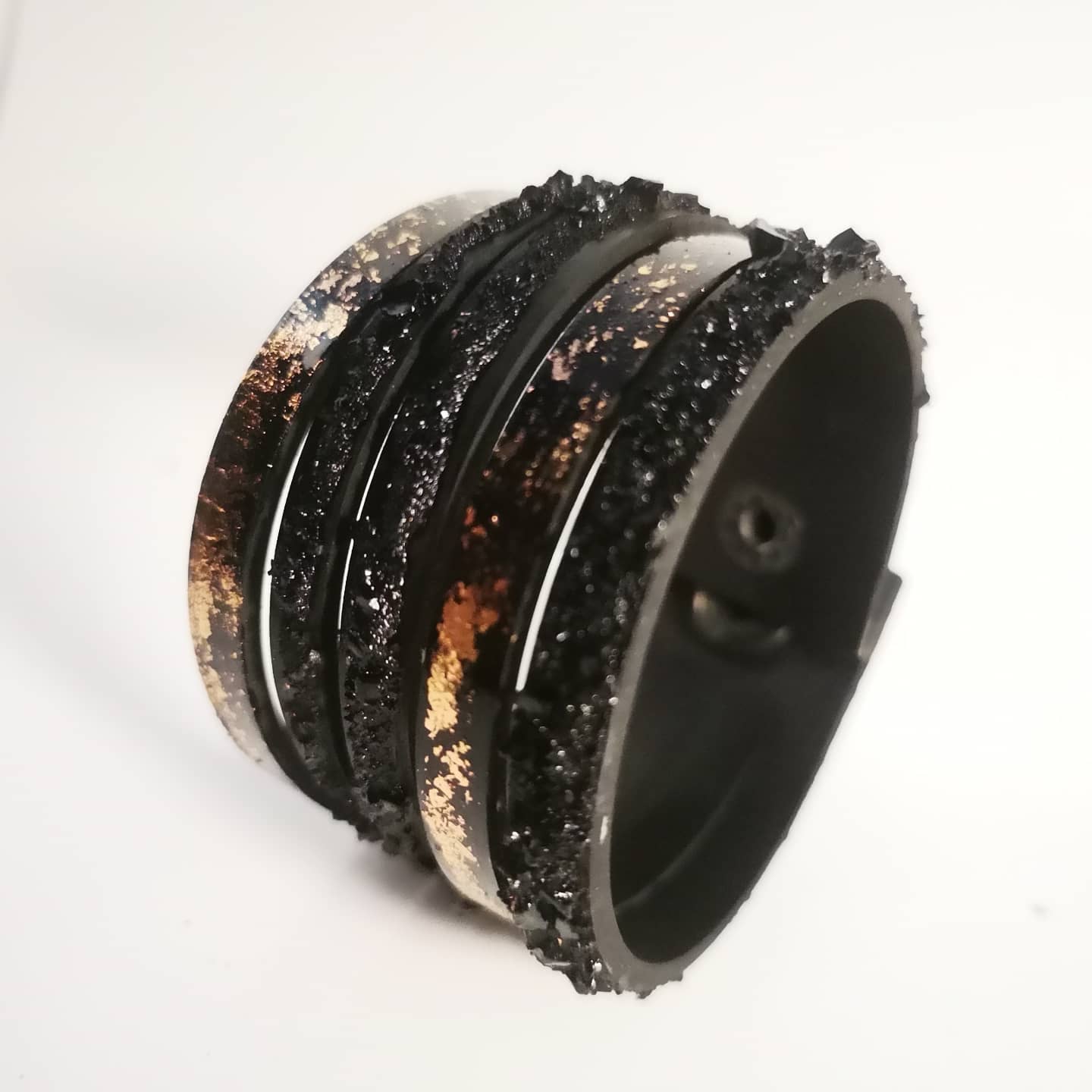 Bracelet KUOLMi Rock'n Roll Rosegold