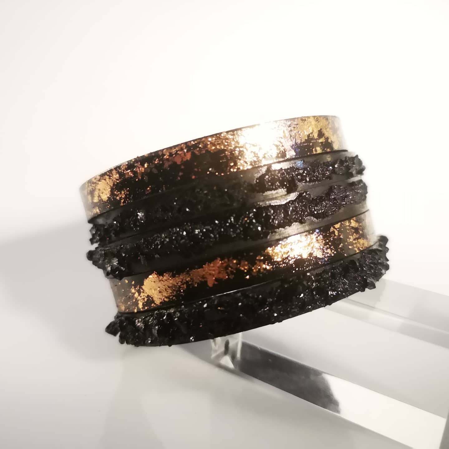 Bracelet KUOLMi Rock'n Roll Rosegold