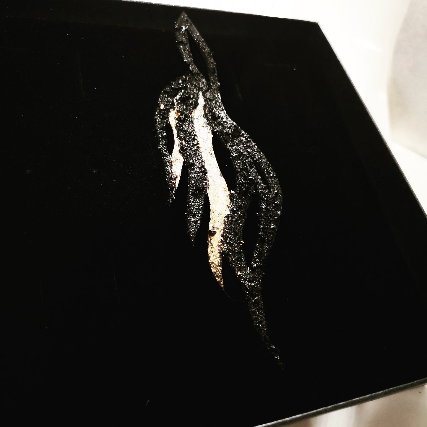 Brooch Fire
