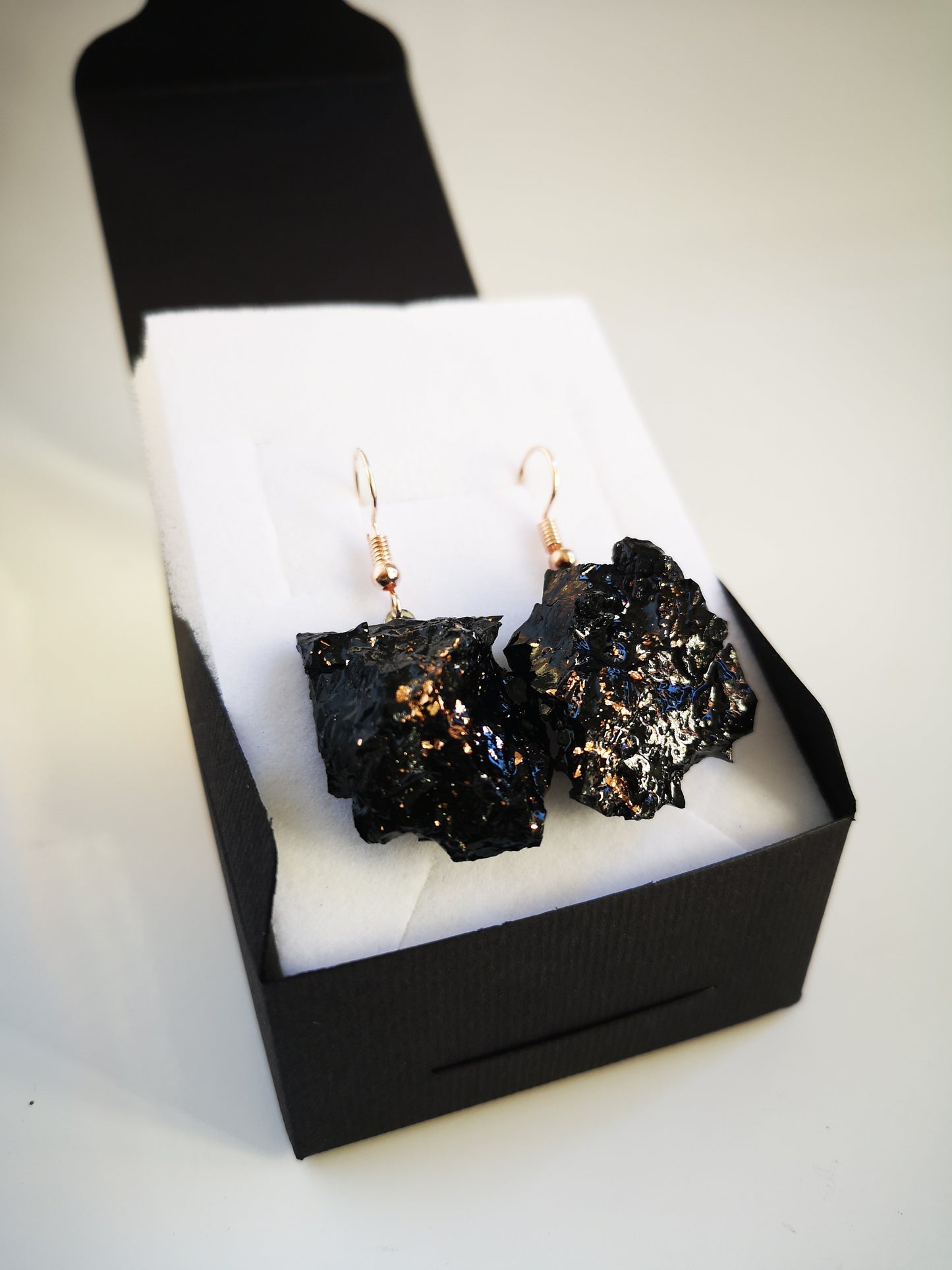 KUOLMi Rosegold Hanging Earrings