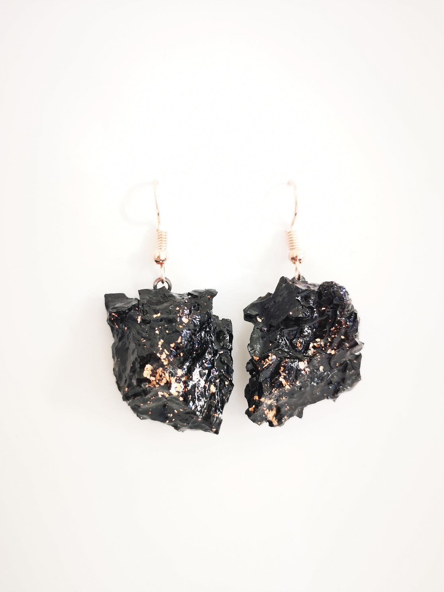 KUOLMi Rosegold Hanging Earrings