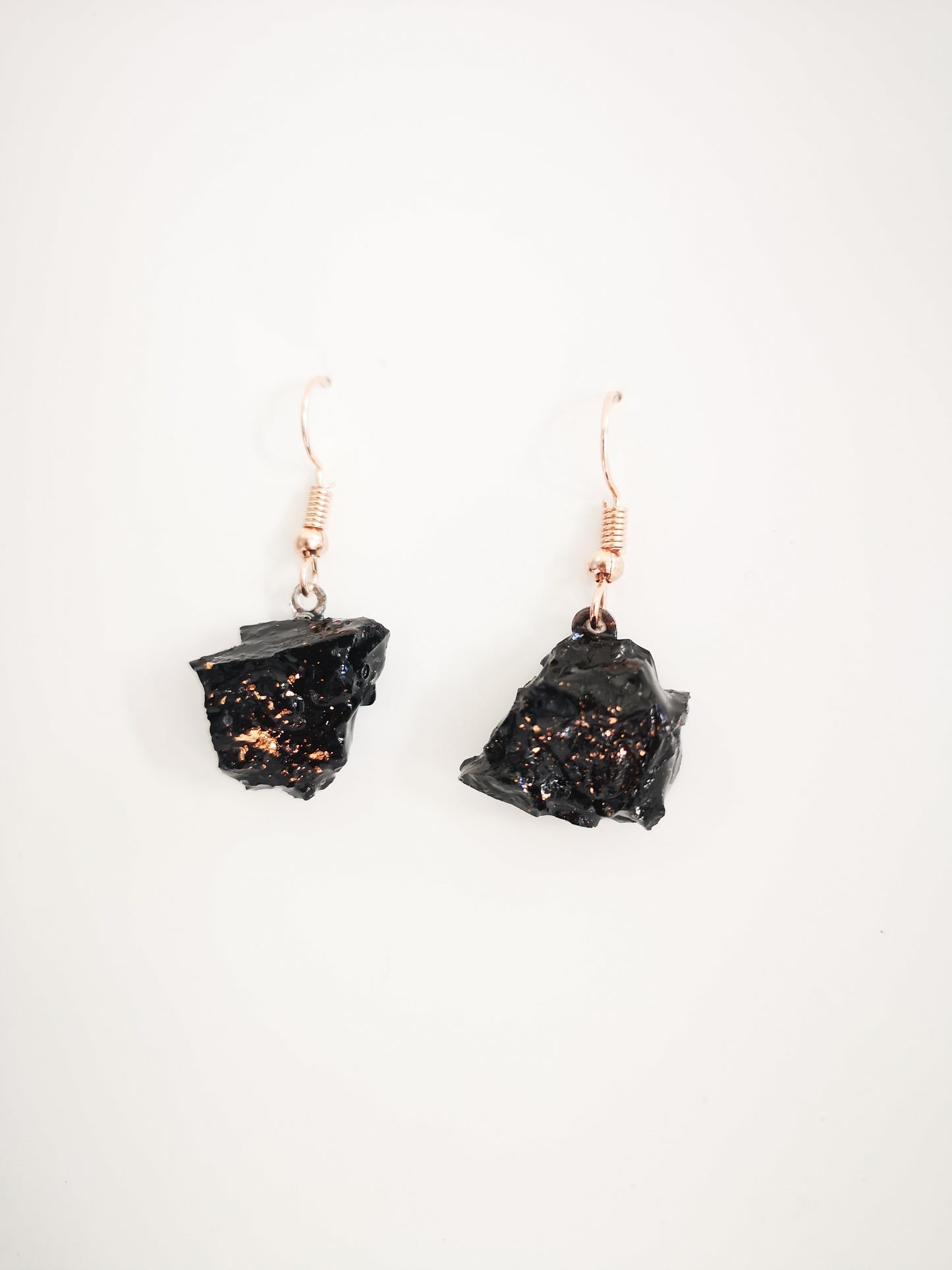 KUOLMi Rosegold Hanging Earrings