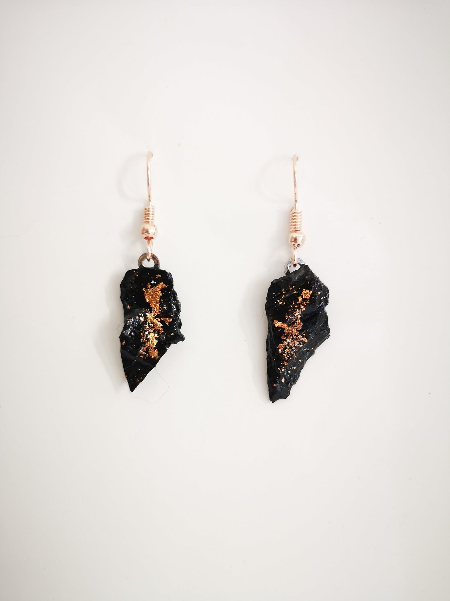 KUOLMi Rosegold Hanging Earrings