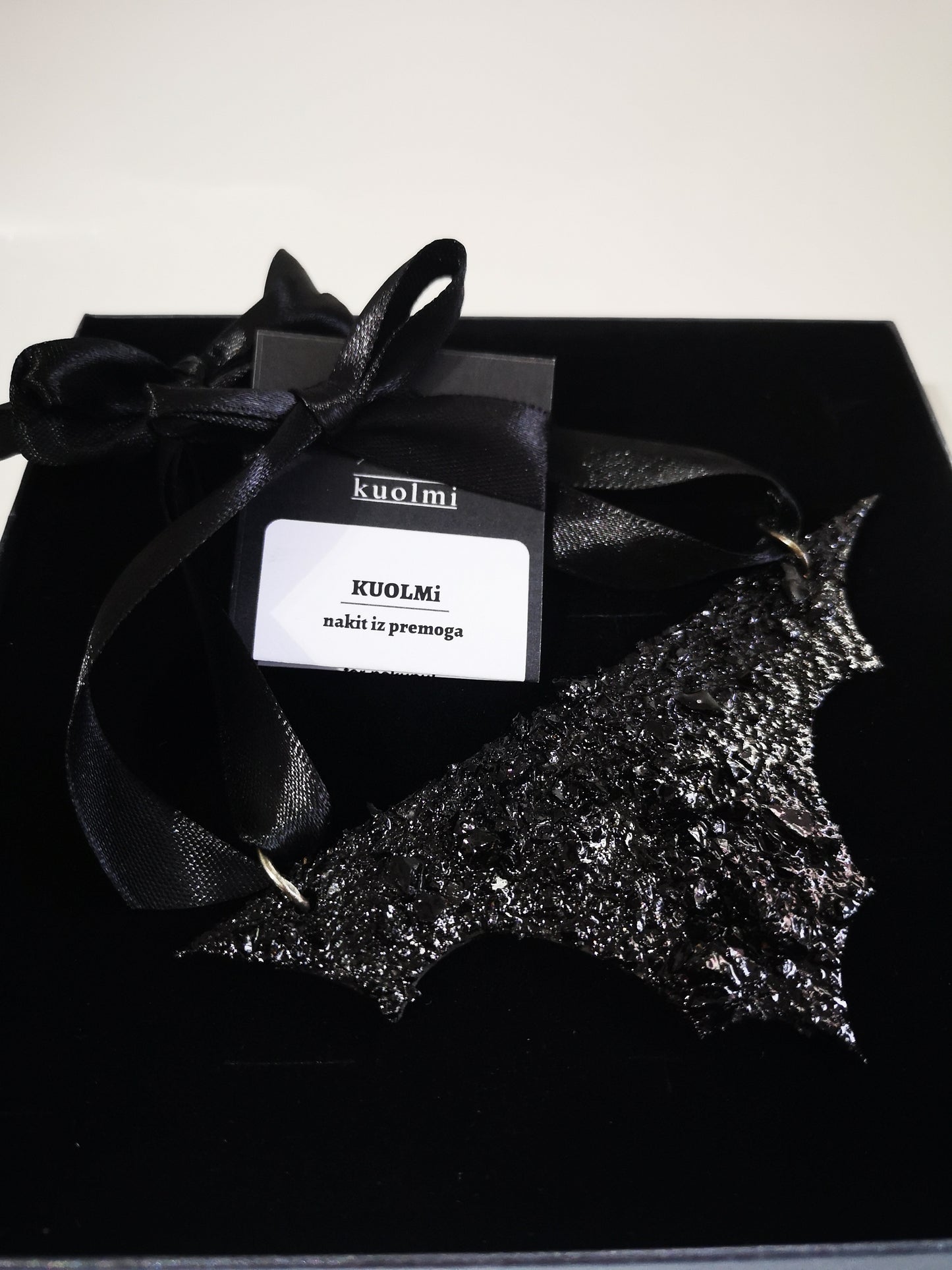 Necklace KUOLMi Bat