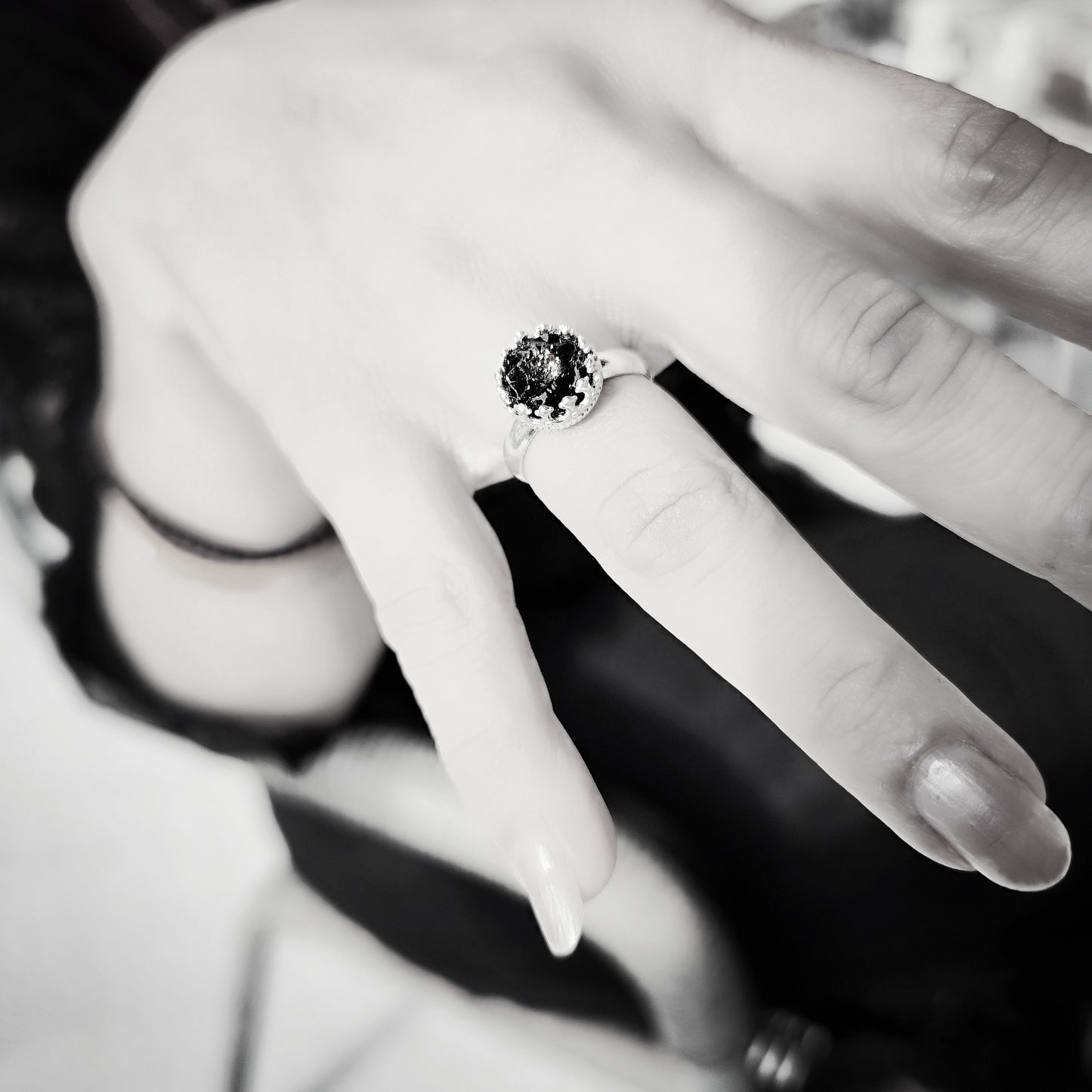 Ring Silver 925 Crown
