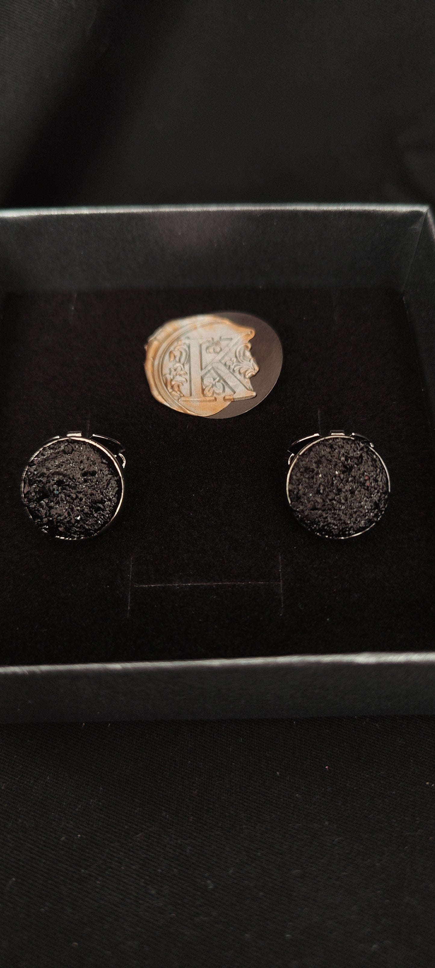KUOLMi Snap cufflinks