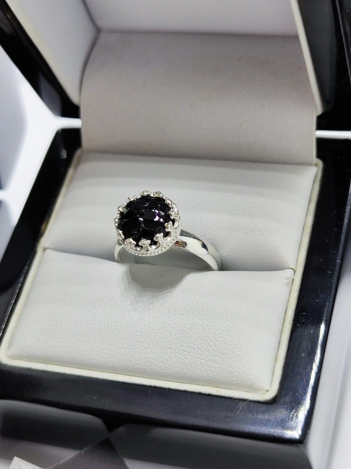 Ring Silver 925 Crown