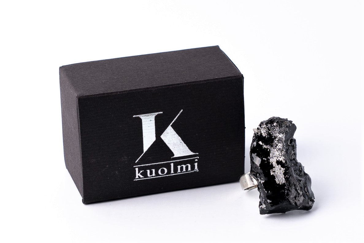 Kuolmi Silver Ring