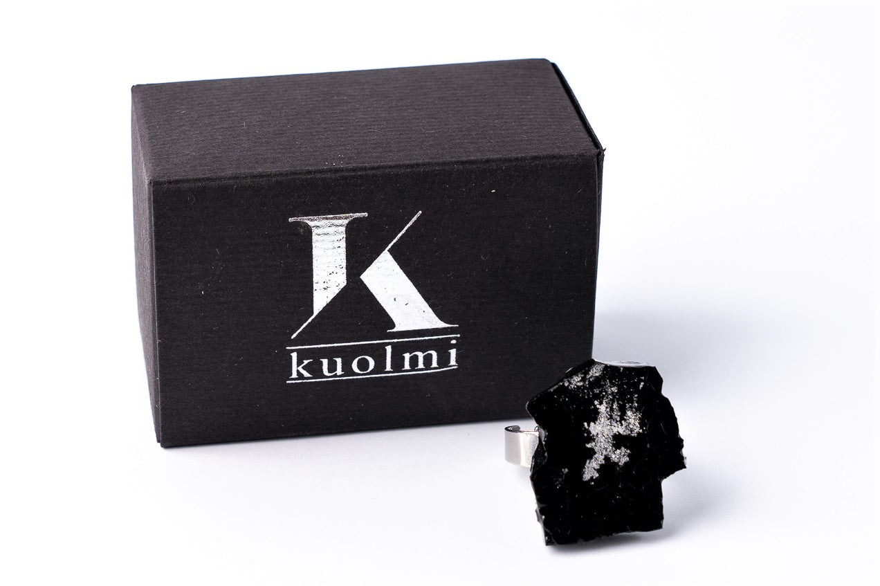Kuolmi Silver Ring
