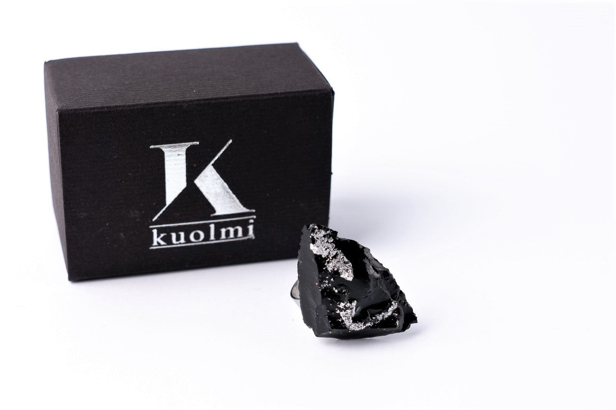 Kuolmi Silver Ring
